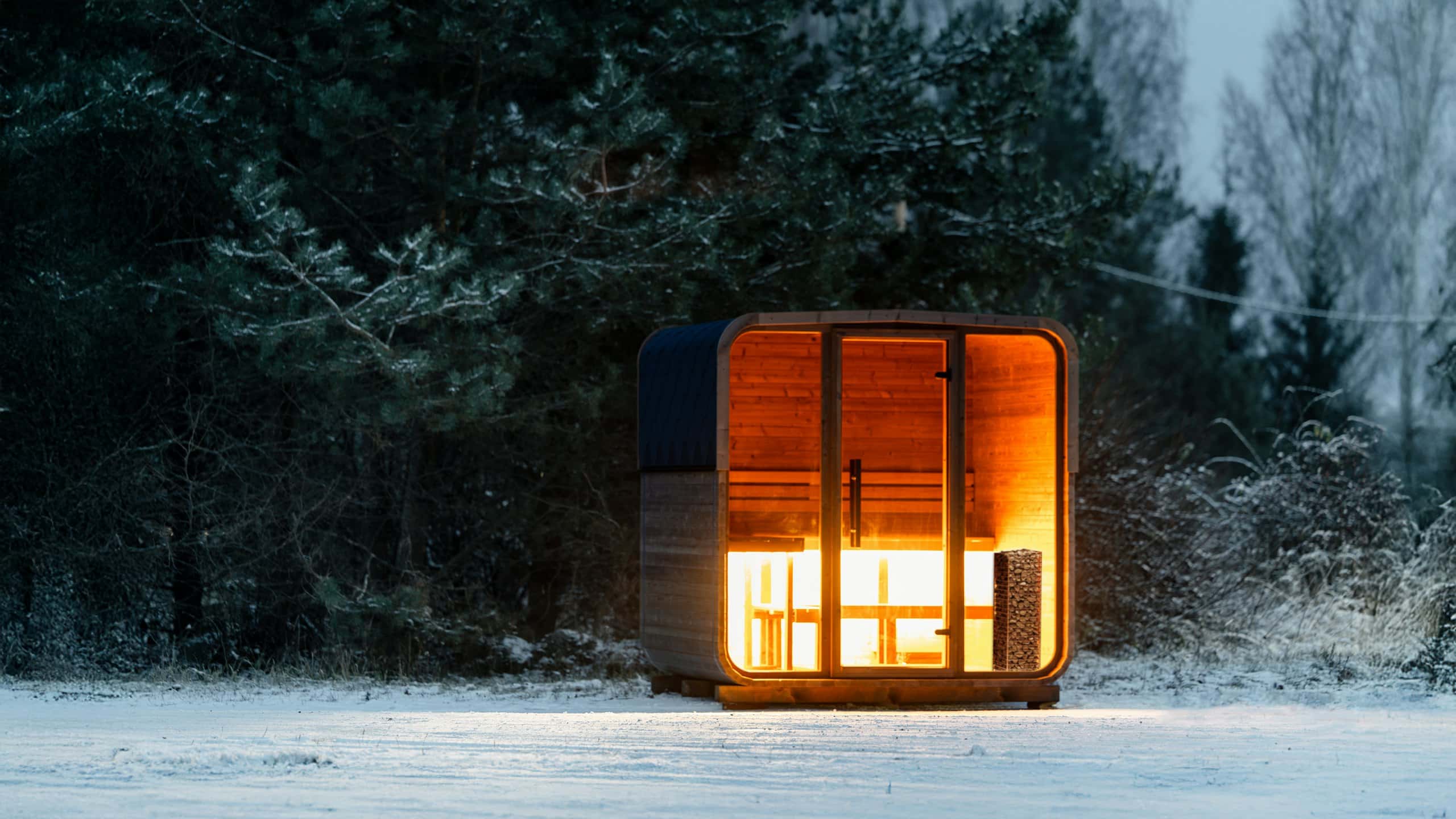 Sauna modułowa
